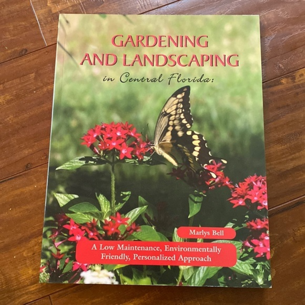 Autographed SIGNED Gardening Landscaping Central Florida Mary Bell